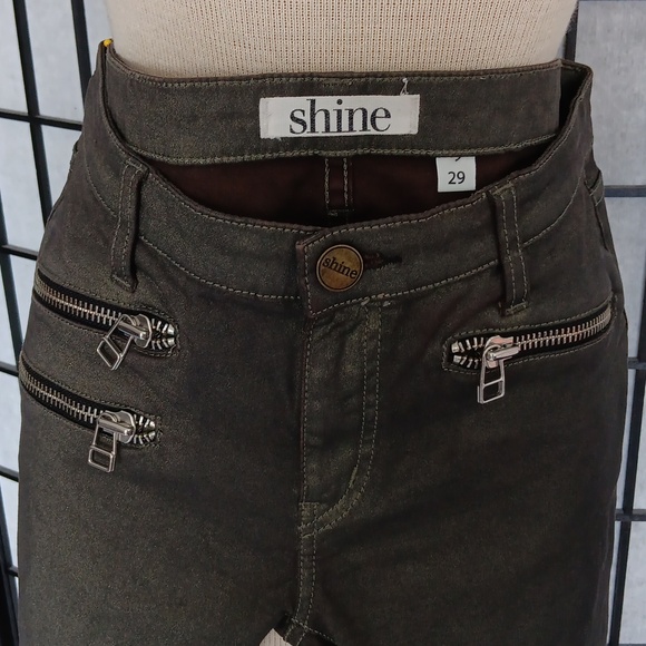 Shine jeans. Size 29 - Picture 2 of 4